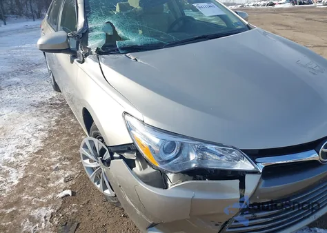 2017 Toyota Camry Le from USA, damaged, VIN 4T1BF1FK2HU415519